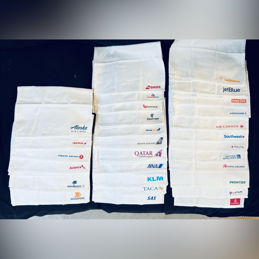 Tray mat or placemats airlines